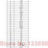 0.96 inch 30PIN White Colour OLED Screen SSD1306 Driver Parallel 3/4-Wire SPI Serial I2C IIC Port UG-2864HSWEG01
