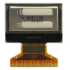 0.96 inch 30PIN White Colour OLED Screen SSD1306 Driver Parallel 3/4-Wire SPI Serial I2C IIC Port UG-2864HSWEG01