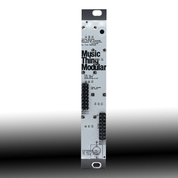Turing Machine Volts Expander /// Music Thing Modular Eurorack Module /// Black Panel - Image 3