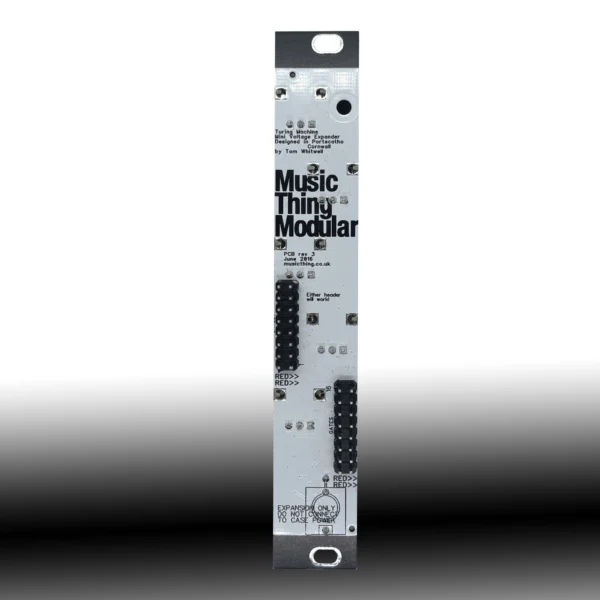 Turing Machine Volts Expander /// Music Thing Modular Eurorack Module /// White Panel - Image 3