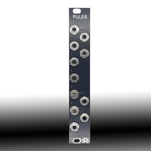 Turing Machine Pulses Expander /// Music Thing Modular Eurorack Module /// Black Panel - Image 2