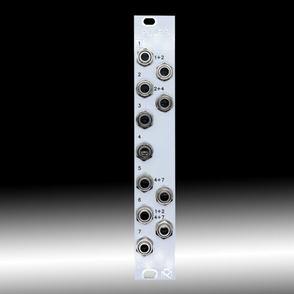 Turing Machine Pulses Expander /// Music Thing Modular Eurorack Module /// White Panel - Image 2