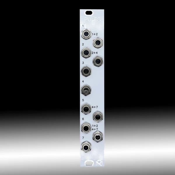 Turing Machine Pulses Expander /// Music Thing Modular Eurorack Module /// White Panel - Image 2