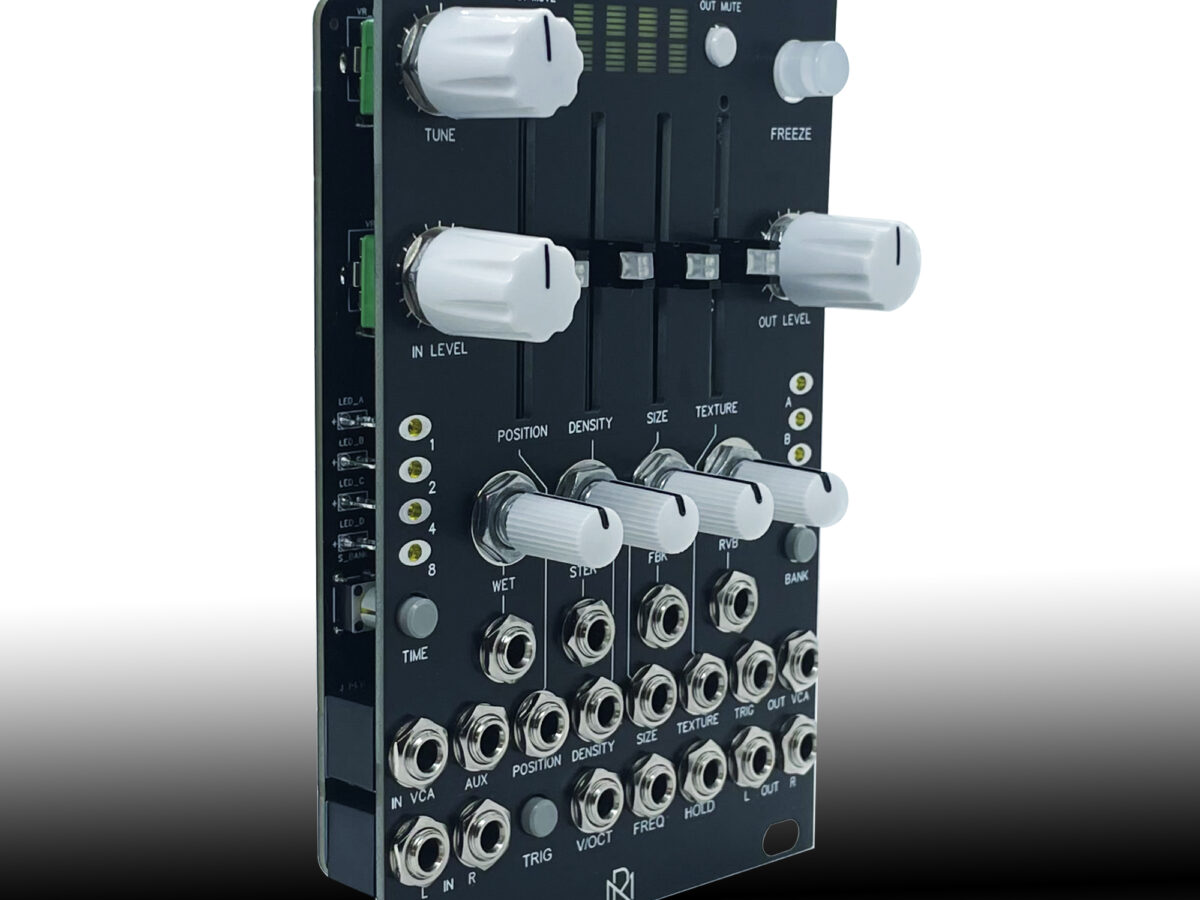 モジュラーシンセ Mutable Instruments Clouds モジュラーシンセ