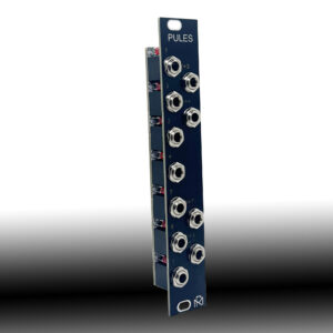 Turing Machine Pulses Expander /// Music Thing Modular Eurorack Module /// Black Panel