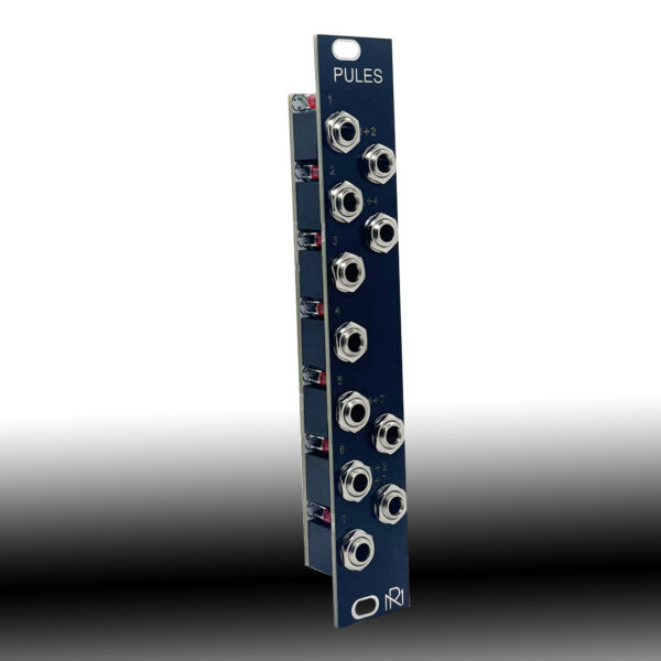 Turing Machine Pulses Expander /// Music Thing Modular Eurorack Module /// Black Panel