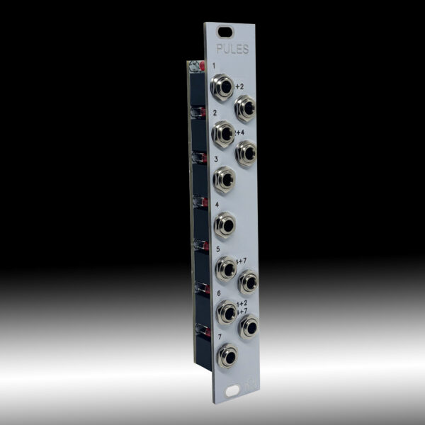 Turing Machine Pulses Expander /// Music Thing Modular Eurorack Module /// White Panel