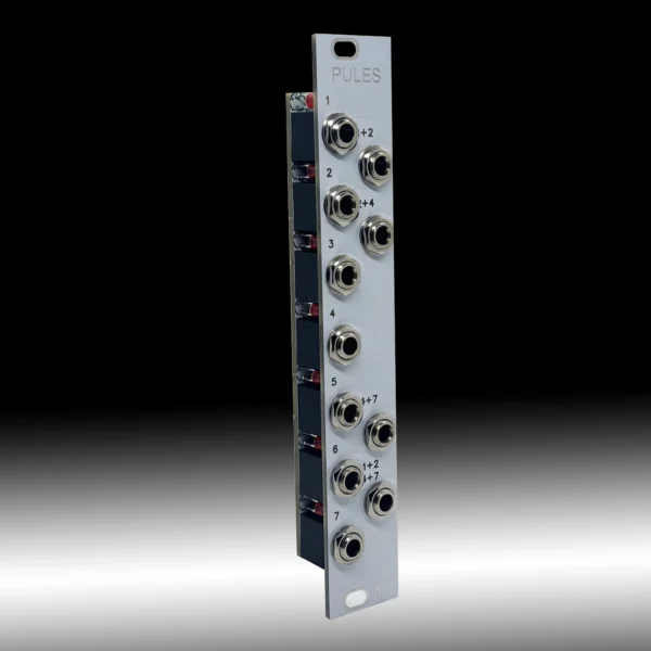 Turing Machine Pulses Expander /// Music Thing Modular Eurorack Module /// White Panel