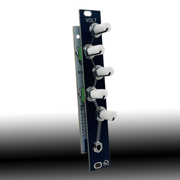 Turing Machine Volts Expander /// Music Thing Modular Eurorack Module /// Black Panel