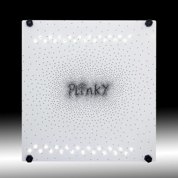 Plinky V3 8-Voice Polyphonic Touch Synthesiser (24HP) Eurorack & Desktop Synth White - Image 3