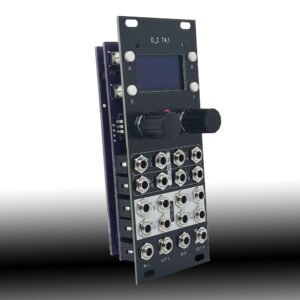 Ornament & Crime T4.1 /// MXMXMX Eurorack Module /// O_c T4.1 /// Black Panel