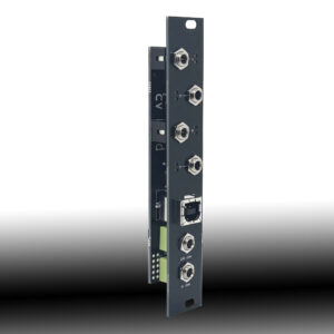 Plinky Expander (4HP) Eurorack & Desktop Synth Black