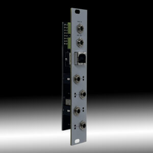 Plinky Expander (4HP) Eurorack & Desktop Synth White