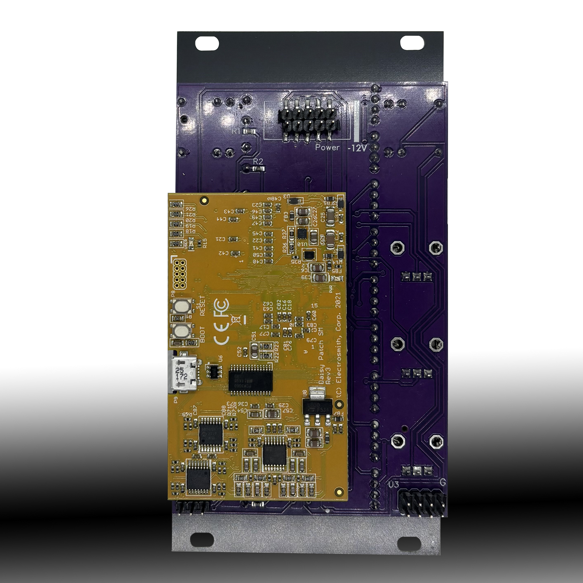 OAM Time Maschine /// Olivia Artz Modular Eurorack /// Black Panel - Image 3