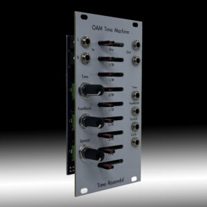 OAM Time Maschine /// Olivia Artz Modular Eurorack /// White Panel